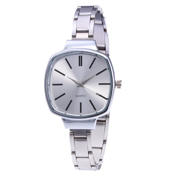 new fashion women square watches ladies quartz watch wristwatches stainless steel watch, Slivery;brown
new fashion women square watches ladies quartz watch wristwatches stainless steel watch, Slivery;brown