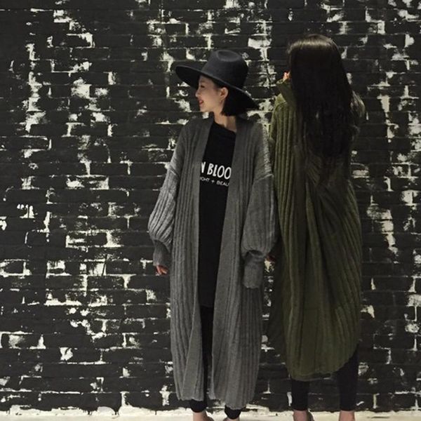 sweater sweater fashion women sleeve autumn solid color lantern casual designer womens cardigan spring long dredc, Black
sweater sweater fashion women sleeve autumn solid color lantern casual designer womens cardigan spring long dredc, Black