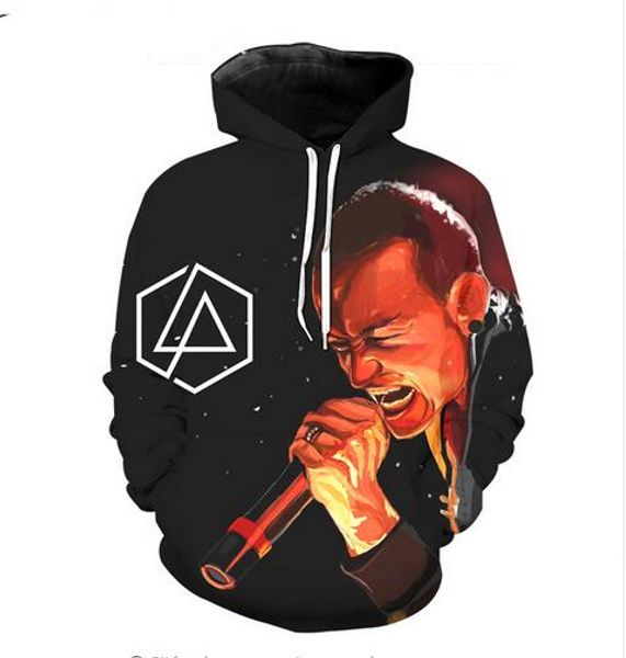 new fashion hip hop sweatshirt men women 3d casual hoodies linkin park chester bennington harajuku style loose pullover hoodies, Black
new fashion hip hop sweatshirt men women 3d casual hoodies linkin park chester bennington harajuku style loose pullover hoodies, Black