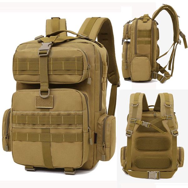 30l backpack waterproof army tactical molle rucksack trekking hiking bag for men outdoor climbing hunting backpack