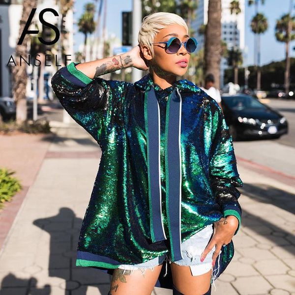women sequin sweatshirt bling bling glitter hooded drop shoulder stripes print ribbed cool party clubwear female streetwear, Black
women sequin sweatshirt bling bling glitter hooded drop shoulder stripes print ribbed cool party clubwear female streetwear, Black