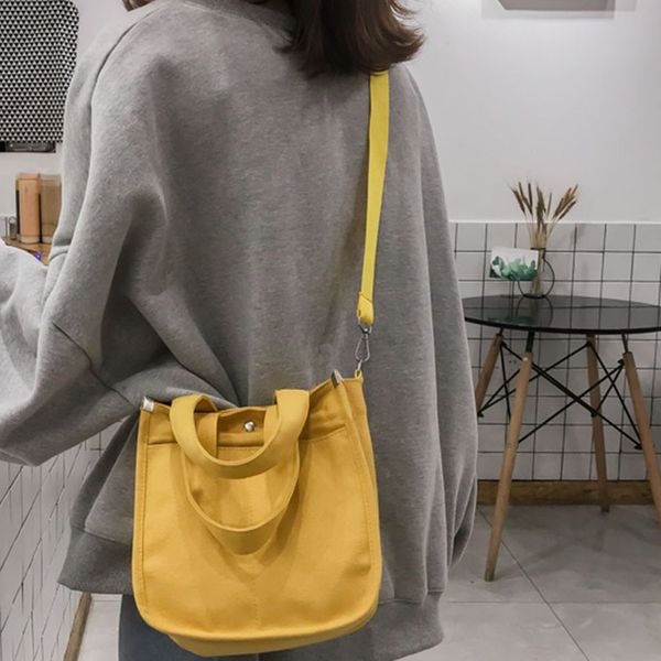 women large-capacity canvas messenger bags portable leisure shoulder bag korean wild canvas handbag casual shopping tote #t1p
women large-capacity canvas messenger bags portable leisure shoulder bag korean wild canvas handbag casual shopping tote #t1p
