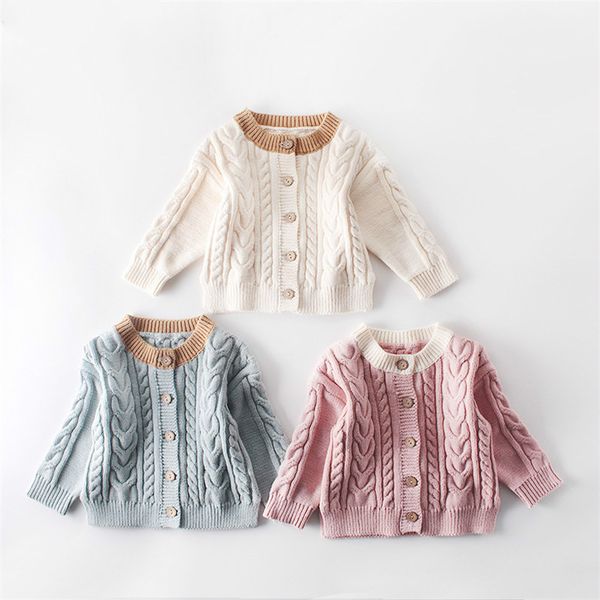 baby cardigan autumn winter toddler baby sweater cotton newborn boys girls sweaters knitted sweater jacket coat clothes, Blue
baby cardigan autumn winter toddler baby sweater cotton newborn boys girls sweaters knitted sweater jacket coat clothes, Blue