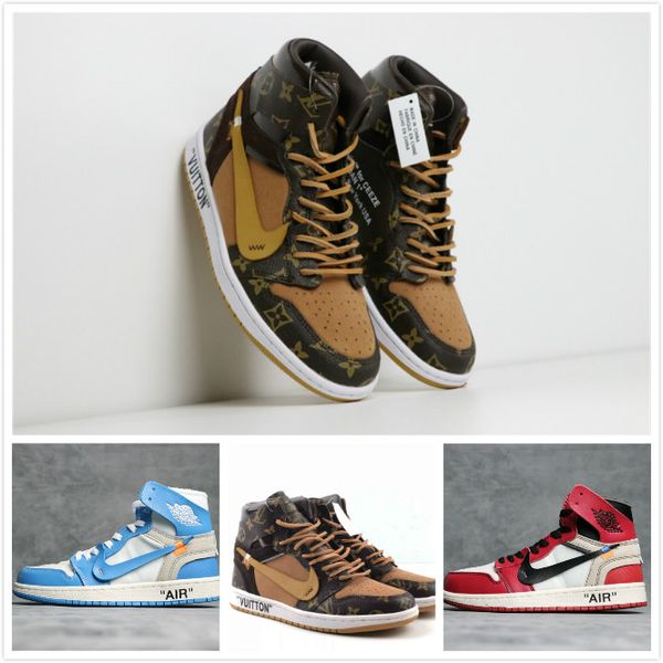 2020 couture unc air jordan retro 1 1s basketball shoes louis vuitton court purple men trainers sports sneakers us 5.5-11, Black;white
2020 couture unc air jordan retro 1 1s basketball shoes louis vuitton court purple men trainers sports sneakers us 5.5-11, Black;white