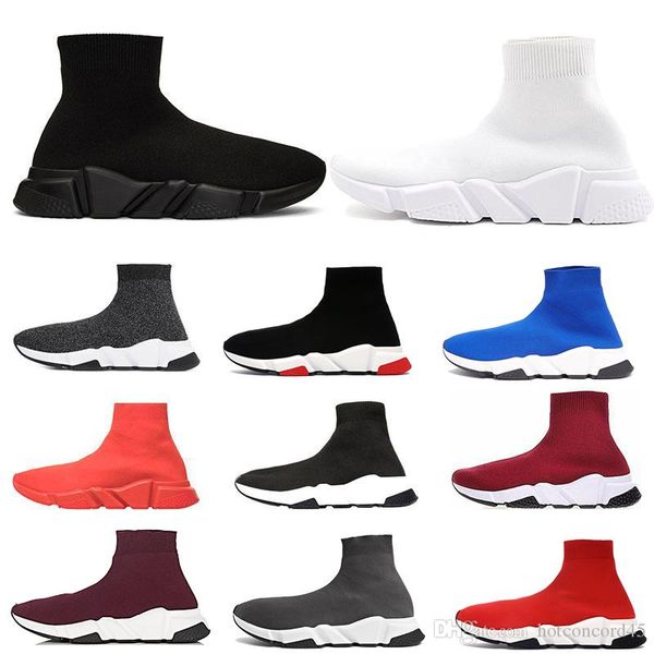 2020 paris speed trainer fashion casual sock shoes men women triple black white red prune royal mens sport designer sneakers us 5.5-11
2020 paris speed trainer fashion casual sock shoes men women triple black white red prune royal mens sport designer sneakers us 5.5-11