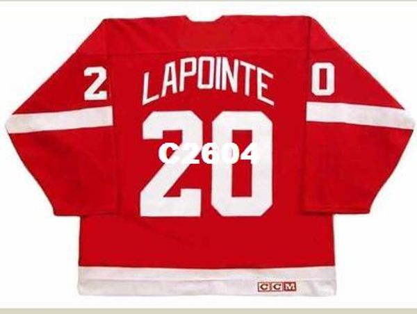мужчины #20 martin lapointe detroit red wings 1999 ccm винтаж хоккей джерси или пользовательские любое имя или номер ретро джерси, Black;red
мужчины #20 martin lapointe detroit red wings 1999 ccm винтаж хоккей джерси или пользовательские любое имя или номер ретро джерси, Black;red