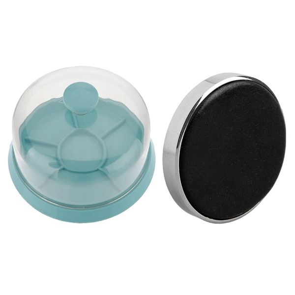 2 pcs watch movement repair tool: 1 pcs casing cushion cushion support for watch & 1 dust cover
2 pcs watch movement repair tool: 1 pcs casing cushion cushion support for watch & 1 dust cover