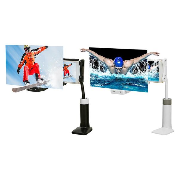 8/12 inches mobile phone 3d screen amplifier holder magnifier projection bracket adjustable flexible full angle tablet holder 3d magnifying
8/12 inches mobile phone 3d screen amplifier holder magnifier projection bracket adjustable flexible full angle tablet holder 3d magnifying