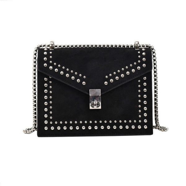 заклепки цепь женщина сумка сумка нубук кожа pu малого лоскут плечо crossbody сумка lady болс женского дизайн sac зима
заклепки цепь женщина сумка сумка нубук кожа pu малого лоскут плечо crossbody сумка lady болс женского дизайн sac зима