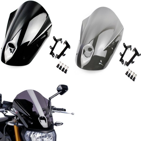 mt09 fz09 abs motorcycle windshield windscreen with mounting bracket screws for mt-09 fz-09 fz mt 09 2013 2014 2015 2016
mt09 fz09 abs motorcycle windshield windscreen with mounting bracket screws for mt-09 fz-09 fz mt 09 2013 2014 2015 2016