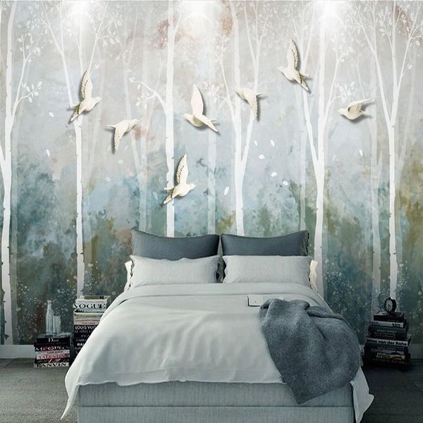 modern simple forest tree birds mural wallpaper 3d oil painting fresco living room bedroom home decor wall papers nordic fresco
modern simple forest tree birds mural wallpaper 3d oil painting fresco living room bedroom home decor wall papers nordic fresco