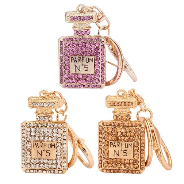 fashion perfume bottle charms accessories key ring 3 colors rhinestone crystal perfume bottle keychain gift keyring ornaments, Silver
fashion perfume bottle charms accessories key ring 3 colors rhinestone crystal perfume bottle keychain gift keyring ornaments, Silver
