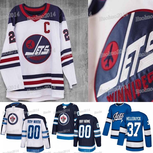 Blake Wheeler 2018-19 Heritage Winnipeg Jets Mark Scheifele Patrik Laine Connor Hellebuyck Dustin Ben Chiarot Adam Lowry Jerseys
Blake Wheeler 2018-19 Heritage Winnipeg Jets Mark Scheifele Patrik Laine Connor Hellebuyck Dustin Ben Chiarot Adam Lowry Jerseys