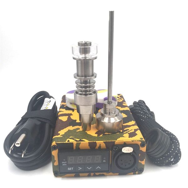 Дешевые enail Портативные Dab Rigs Электрические Dab Ногтей С 20 мм PID контроллер коробка Бесплатная Доставка DHL
Дешевые enail Портативные Dab Rigs Электрические Dab Ногтей С 20 мм PID контроллер коробка Бесплатная Доставка DHL