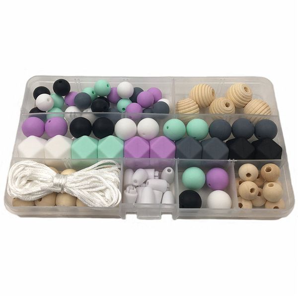 silicone teether sets diy teething necklace beads bracelet made accessories food grade silicone beads baby teether
silicone teether sets diy teething necklace beads bracelet made accessories food grade silicone beads baby teether