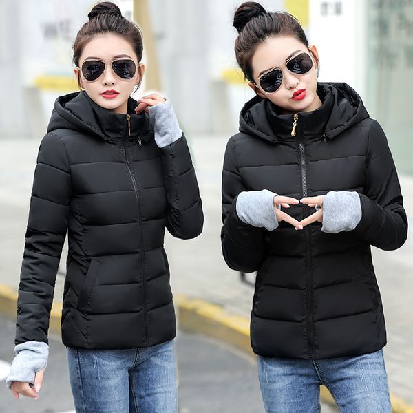 autumn winter jacket women warm coat winter down padded jacket hooded thicken female jackets parkas plus size 5xl chaqueta mujer, Tan;black
autumn winter jacket women warm coat winter down padded jacket hooded thicken female jackets parkas plus size 5xl chaqueta mujer, Tan;black