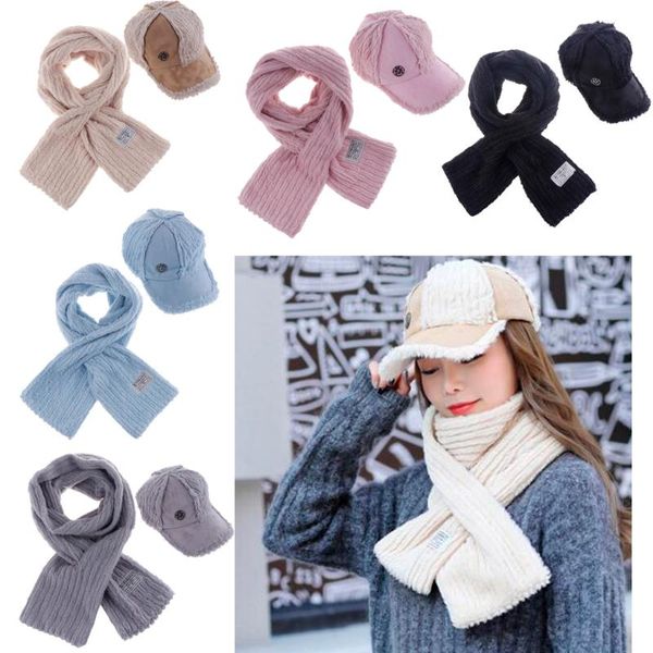 women mens warm cashmere soft scarf shawl wrap scarves baseball hat cap set, Blue;gray
women mens warm cashmere soft scarf shawl wrap scarves baseball hat cap set, Blue;gray