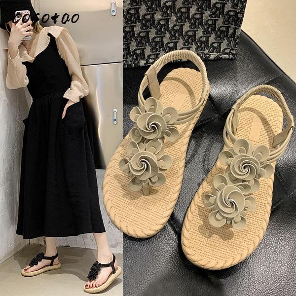 spring and summer 2020 new massage bottom sweet flowers beach sandals female elastic band suede non-slip clip toe female shoes, Black
spring and summer 2020 new massage bottom sweet flowers beach sandals female elastic band suede non-slip clip toe female shoes, Black