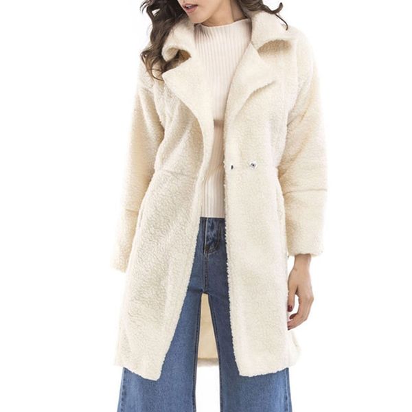 bella philosophy winter faux fur long coat vintage turndown collar female loose warm coat casual street wear lady loose outwears, Black
bella philosophy winter faux fur long coat vintage turndown collar female loose warm coat casual street wear lady loose outwears, Black