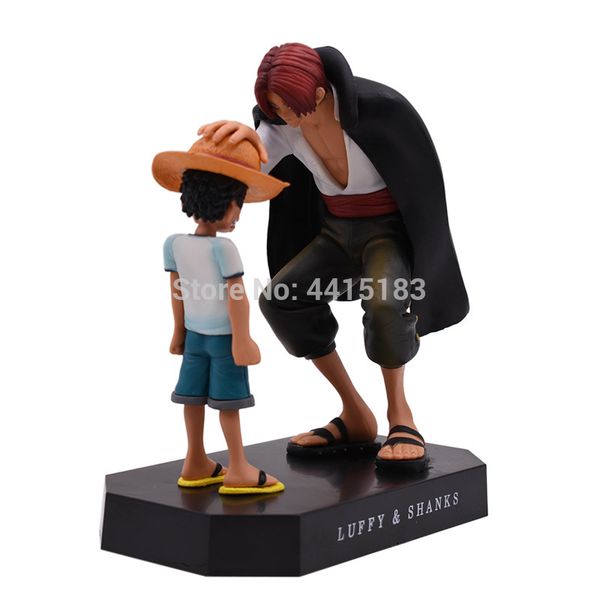 anime one piece four emperors shanks straw hat luffy pvc action figure goin254l
anime one piece four emperors shanks straw hat luffy pvc action figure goin254l