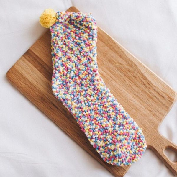 jaycosin 1 пара творческий cozy хлопок носки pompom зимы женщин warm сна кровать этаж главная calcetines invierno hombre 9031221, Black;white
jaycosin 1 пара творческий cozy хлопок носки pompom зимы женщин warm сна кровать этаж главная calcetines invierno hombre 9031221, Black;white