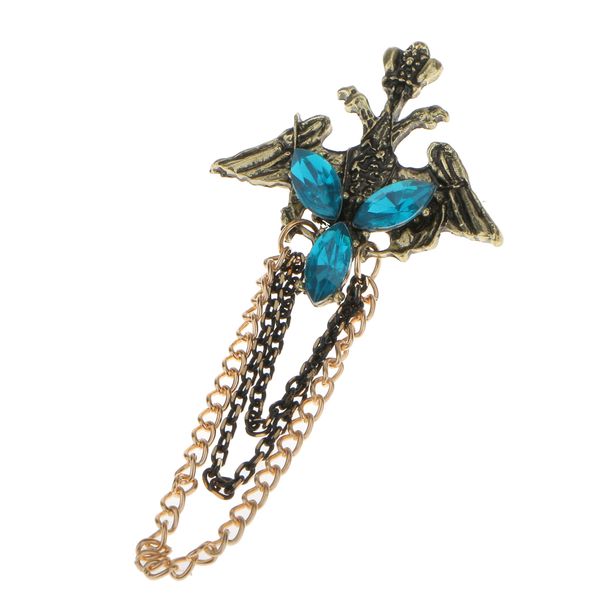 elegant tassel bouquet crown wing brooch pin shirt collar clip wedding engagement birthday party fashion accessory antique bronze blue, Gray
elegant tassel bouquet crown wing brooch pin shirt collar clip wedding engagement birthday party fashion accessory antique bronze blue, Gray