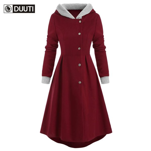 women winter warm coat female autumn hooded long sleeve coat basic jacket outerwear slim long ladies chaqueta d25, Blue;black
women winter warm coat female autumn hooded long sleeve coat basic jacket outerwear slim long ladies chaqueta d25, Blue;black