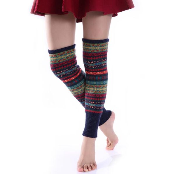 jhmy 2019 xuba women winter thickened soft woolen yarn knee stockings leg warm bohemia stockings 2017 christmas birthday, Blue;gray
jhmy 2019 xuba women winter thickened soft woolen yarn knee stockings leg warm bohemia stockings 2017 christmas birthday, Blue;gray