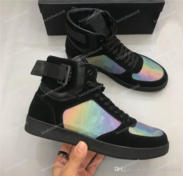 top lace up качество открытый платформа фитнес женская мужская повседневная обувь мода кроссовки риволи дизайнерская обувь люкс zapatos де h, Black
top lace up качество открытый платформа фитнес женская мужская повседневная обувь мода кроссовки риволи дизайнерская обувь люкс zapatos де h, Black