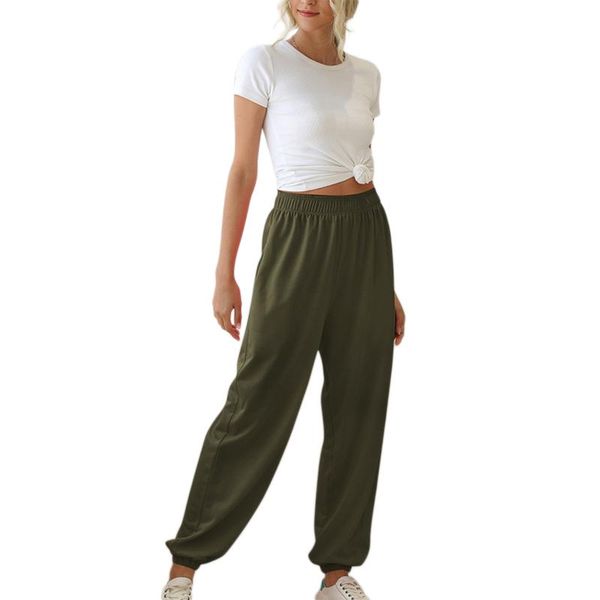 new women yoga pants summer sports fitness lady solid long pants gym home exercise yoga wear high waist loose 2020, White;red
new women yoga pants summer sports fitness lady solid long pants gym home exercise yoga wear high waist loose 2020, White;red