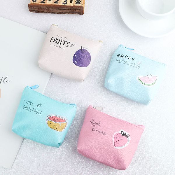 sweet cartoon style wallet women fruit design small purse pu leather wallet girl zipper children's coin purse, Red;black
sweet cartoon style wallet women fruit design small purse pu leather wallet girl zipper children's coin purse, Red;black