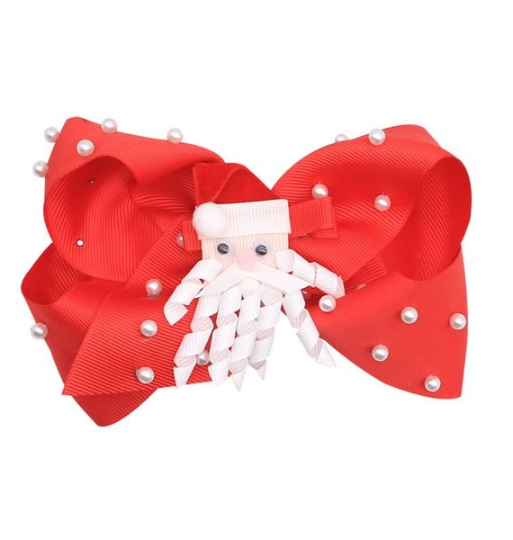 jojo bow christmas big bow hairpin baby girls santa claus pearl beads bow barrettes kids boutique hair clip children hair accessories, Slivery;white
jojo bow christmas big bow hairpin baby girls santa claus pearl beads bow barrettes kids boutique hair clip children hair accessories, Slivery;white