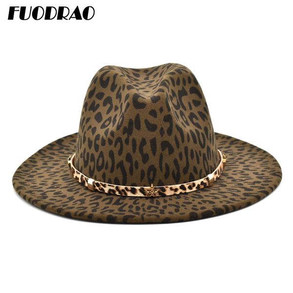 fuodrao outdoor fashion leopard hat ladies spring and wool hat retro british men's jazz big brimmed gambler f27, Blue;gray
fuodrao outdoor fashion leopard hat ladies spring and wool hat retro british men's jazz big brimmed gambler f27, Blue;gray