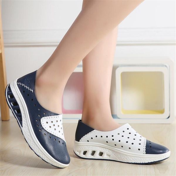 2020 spring women genuine leather flats women platform sneakers comfortable hollow slip on flats moccasins shoes woman, Black
2020 spring women genuine leather flats women platform sneakers comfortable hollow slip on flats moccasins shoes woman, Black