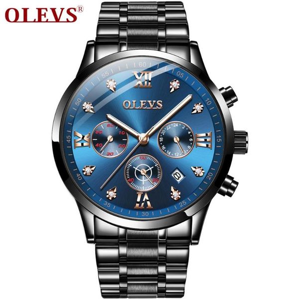 brand business men's watch casual sports waterproof quartz clock multifunction chronograph stainless steel watch, Slivery;brown
brand business men's watch casual sports waterproof quartz clock multifunction chronograph stainless steel watch, Slivery;brown