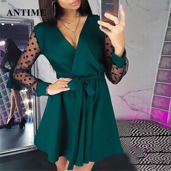 antime сексуальные кружева лоскутное мини-платье вскользь высокой талией твердые цвета хаки пояса связана женская мода весна vestidos платье, Black;gray
antime сексуальные кружева лоскутное мини-платье вскользь высокой талией твердые цвета хаки пояса связана женская мода весна vestidos платье, Black;gray