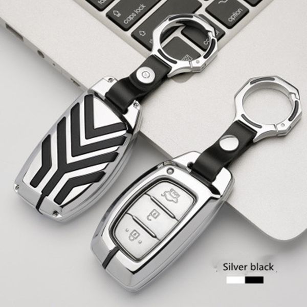alloy car key case cover keyring for verna sonata elantra tucson auto creta i10 i20 santa fe2016 2017 2018
alloy car key case cover keyring for verna sonata elantra tucson auto creta i10 i20 santa fe2016 2017 2018