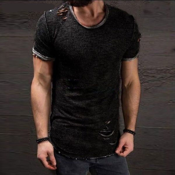 new men cotton t shirt vintage ripped hole hip hop t -shirt men fashion casual tee men mineral washed activewears ing, White;black
new men cotton t shirt vintage ripped hole hip hop t -shirt men fashion casual tee men mineral washed activewears ing, White;black