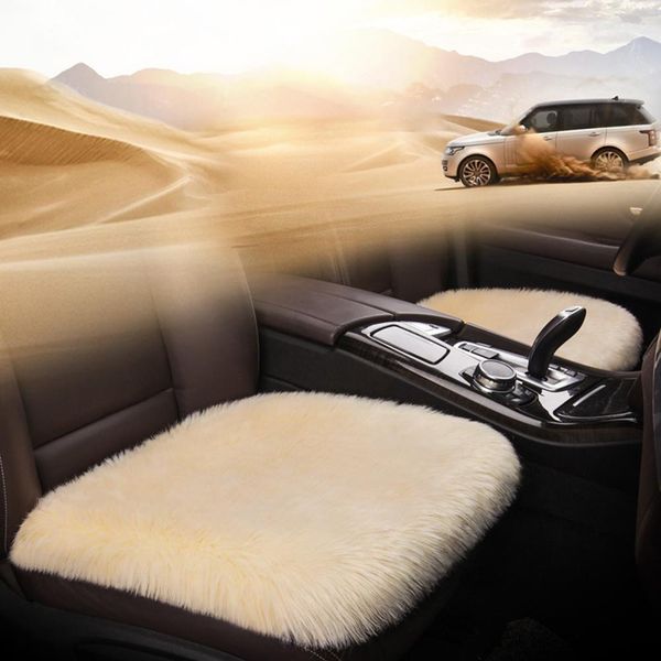 the new soft durable comfortable 45x45cm winter universal plush soft cute car front seat pad cover mat cushion
the new soft durable comfortable 45x45cm winter universal plush soft cute car front seat pad cover mat cushion