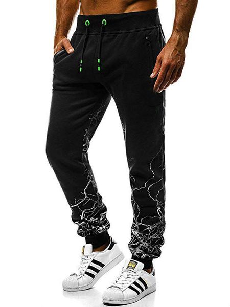 style men's casual sports pants european and american style gradual change slim hip-hop style men's pants, Black
style men's casual sports pants european and american style gradual change slim hip-hop style men's pants, Black