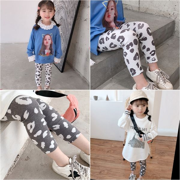 season 79051 2020 all-match girl baby pure cotton comfortable soft tight pants tight pants slim leopard print leggings, Blue
season 79051 2020 all-match girl baby pure cotton comfortable soft tight pants tight pants slim leopard print leggings, Blue