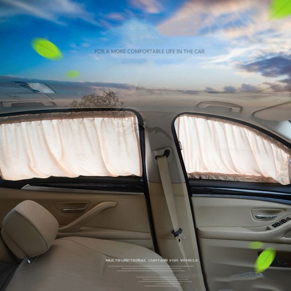 2pcs universal car rear window sun shade blind foldable black cloth sunshade curtain car side window sunshades
2pcs universal car rear window sun shade blind foldable black cloth sunshade curtain car side window sunshades
