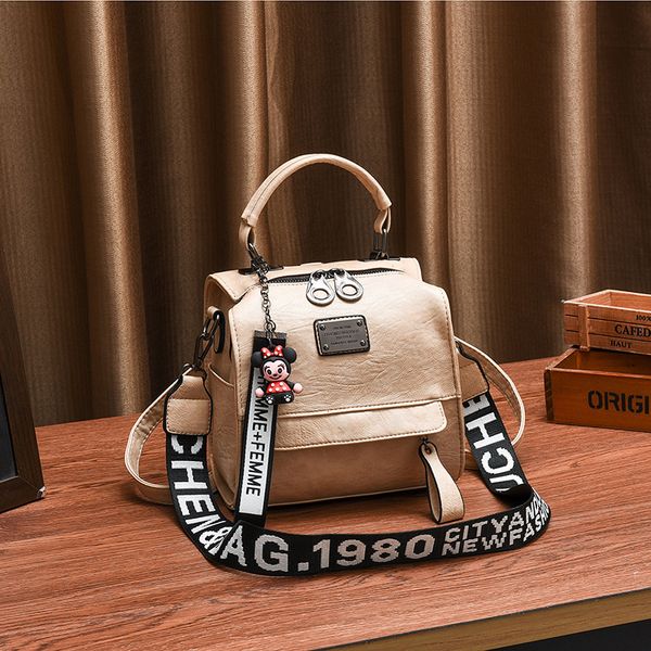 2020 new fashion soft large capacity handbag