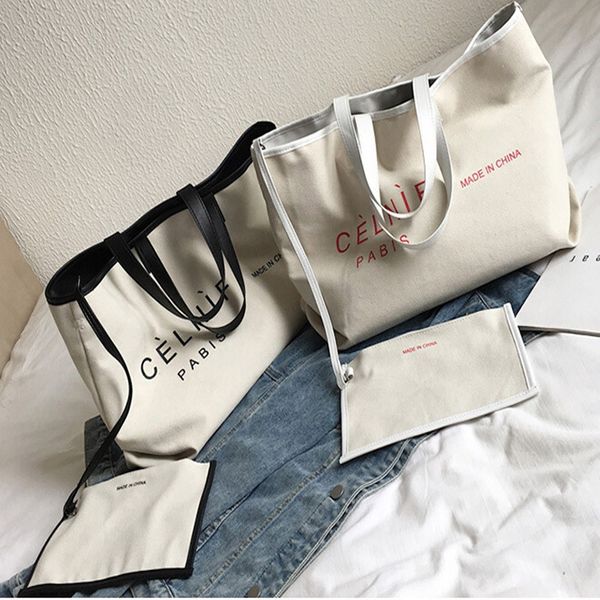 women light large capacity simple canvas shoulder bag cultural bag handbag bolsa de ombro de mulheres e mulheres#40
women light large capacity simple canvas shoulder bag cultural bag handbag bolsa de ombro de mulheres e mulheres#40