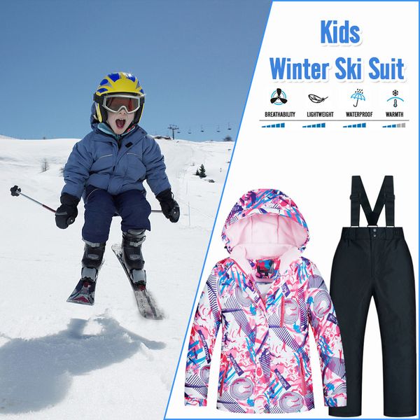baby kids ski suits children brands windproof waterproof warm girls snow set pants winter skiing snowboarding jacket child 4-14y
baby kids ski suits children brands windproof waterproof warm girls snow set pants winter skiing snowboarding jacket child 4-14y
