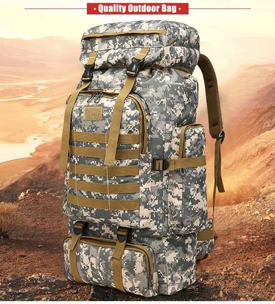 bag waterproof hiking mountaineering 3p sport tactical bag camping climbing molle backpack outdoor military 80l fklnc, Red;black
bag waterproof hiking mountaineering 3p sport tactical bag camping climbing molle backpack outdoor military 80l fklnc, Red;black