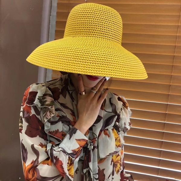 01905-panshi-yellow pp grass elegant hepburn style lady bucket hat women holiday elegant banquet cap, Blue;gray
01905-panshi-yellow pp grass elegant hepburn style lady bucket hat women holiday elegant banquet cap, Blue;gray