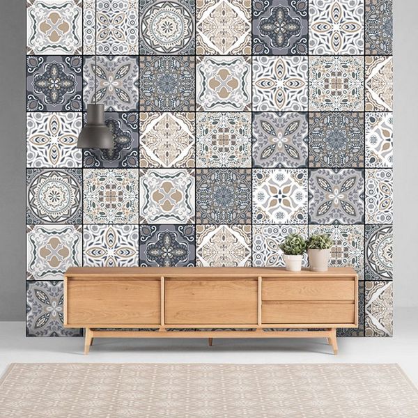 quality eco friendlywaterproof wall stickers retro pattern tile floor sticker pvc bathroom anti-slip floor tv wall art mural diy
quality eco friendlywaterproof wall stickers retro pattern tile floor sticker pvc bathroom anti-slip floor tv wall art mural diy