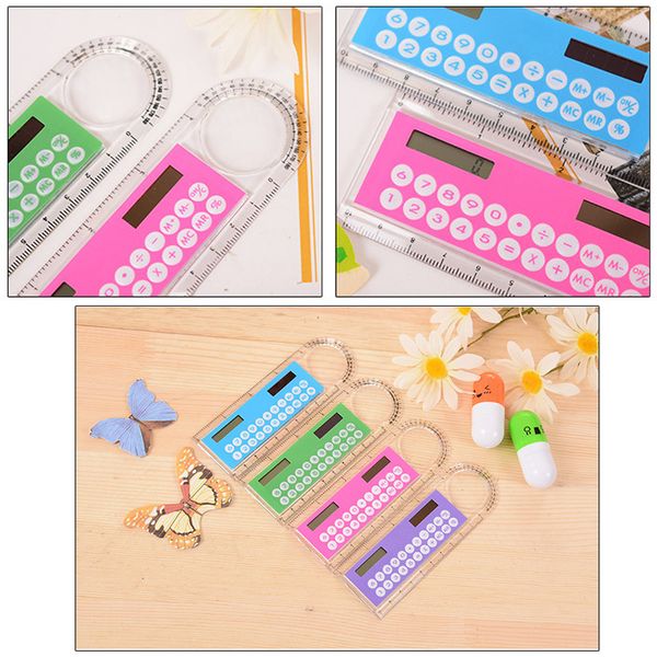new arrival solar mini calculator magnifier multifunction 10cm ultra-thin ruler calculadora office supplies
new arrival solar mini calculator magnifier multifunction 10cm ultra-thin ruler calculadora office supplies