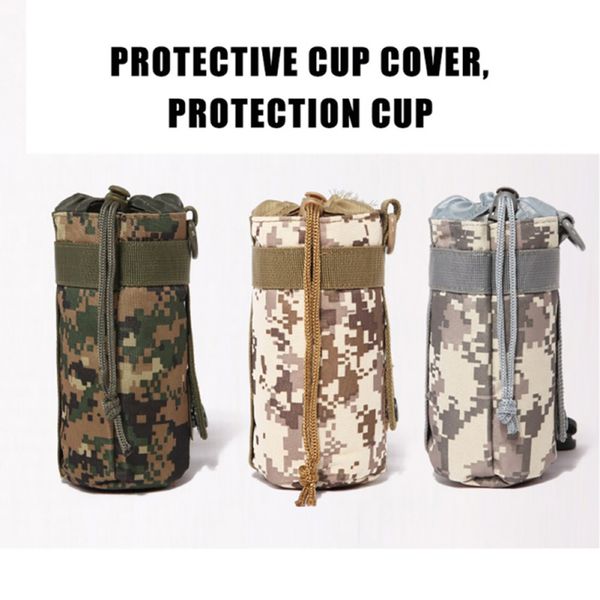 500ml water bottle pouch tactical molle kettle pouch pocket water bottle holder army gear bag 6 colors
500ml water bottle pouch tactical molle kettle pouch pocket water bottle holder army gear bag 6 colors